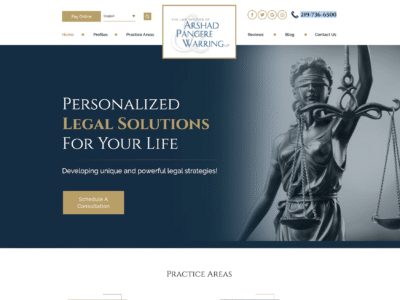 Arshad Pangere and Warring, LLP